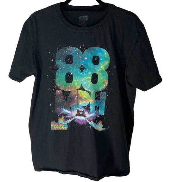 American Classics Men's Back to Future Tshirt Size Large - Picture 1 of 4